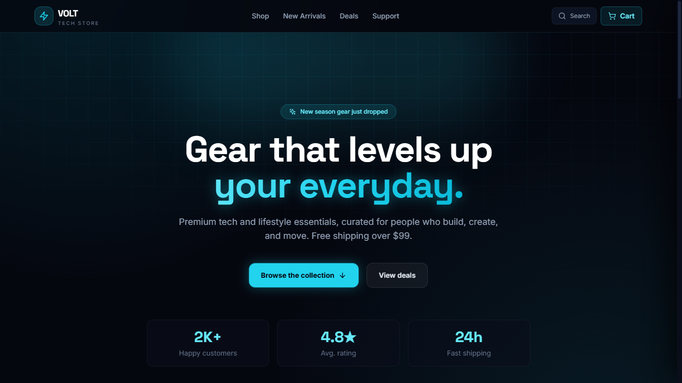 VOLT Tech Store
